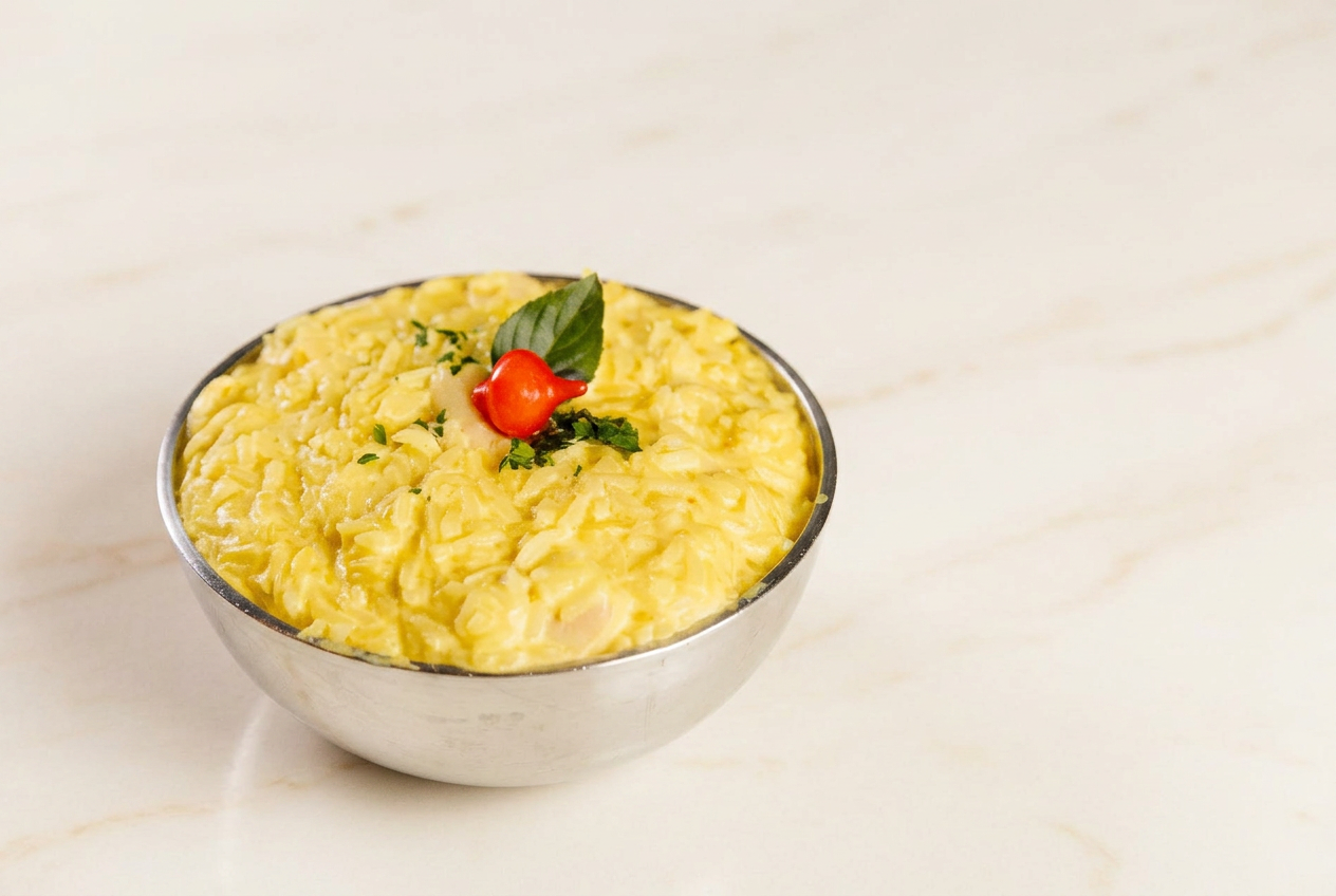 Arroz à Piamontese