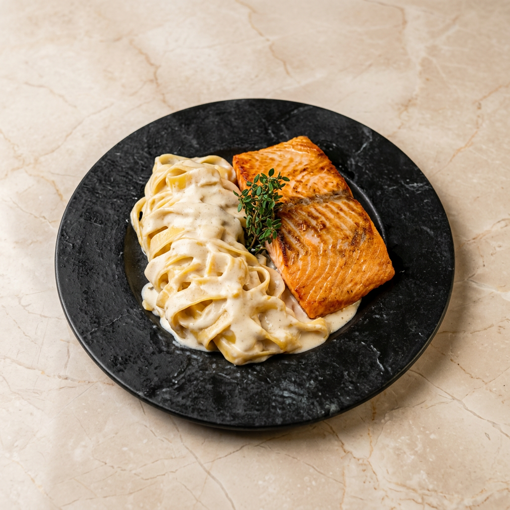Fettuccine Alfredo