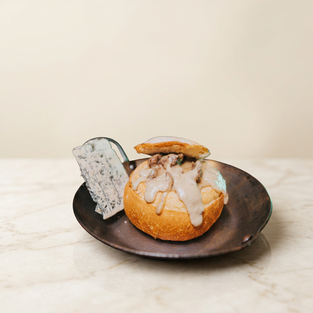 Fondue de Gorgonzola