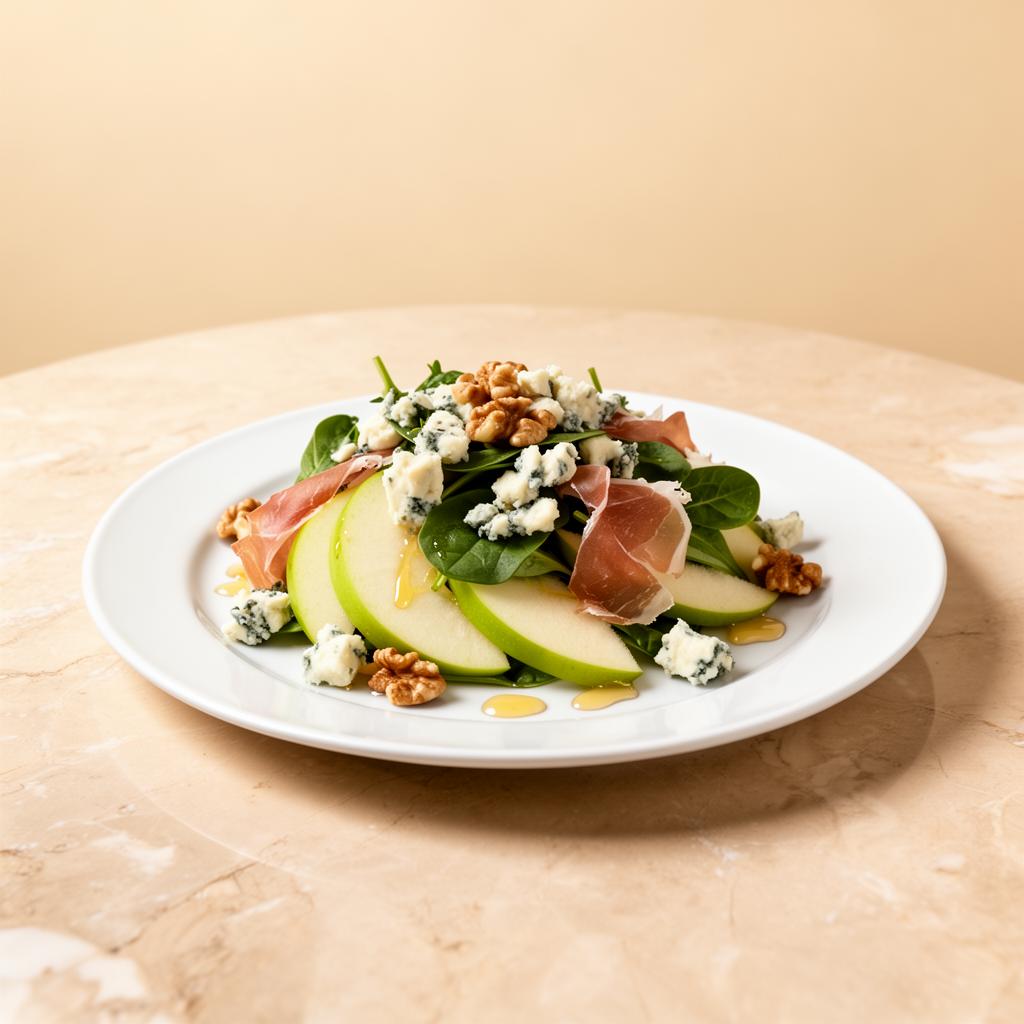 Maçã Verde e Gorgonzola