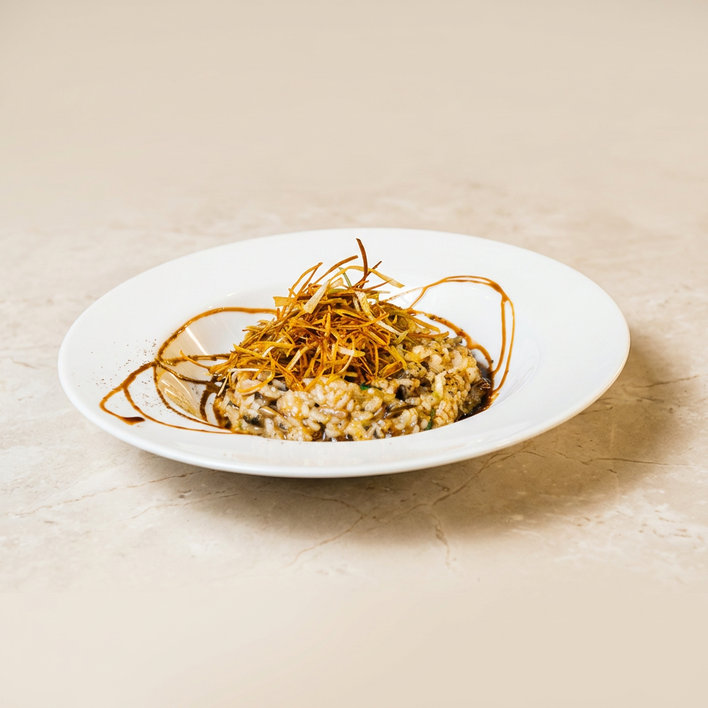 Risoto de Cogumelos